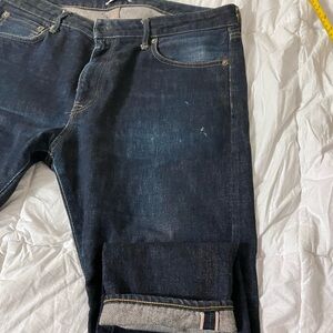 Selvedge Japan blue Dark Blue Denim